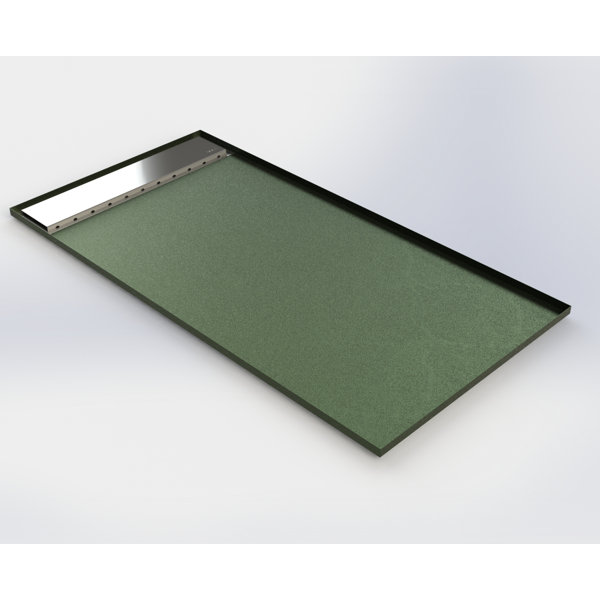 fosk 60" W x 32" D Shower Base Wayfair Canada